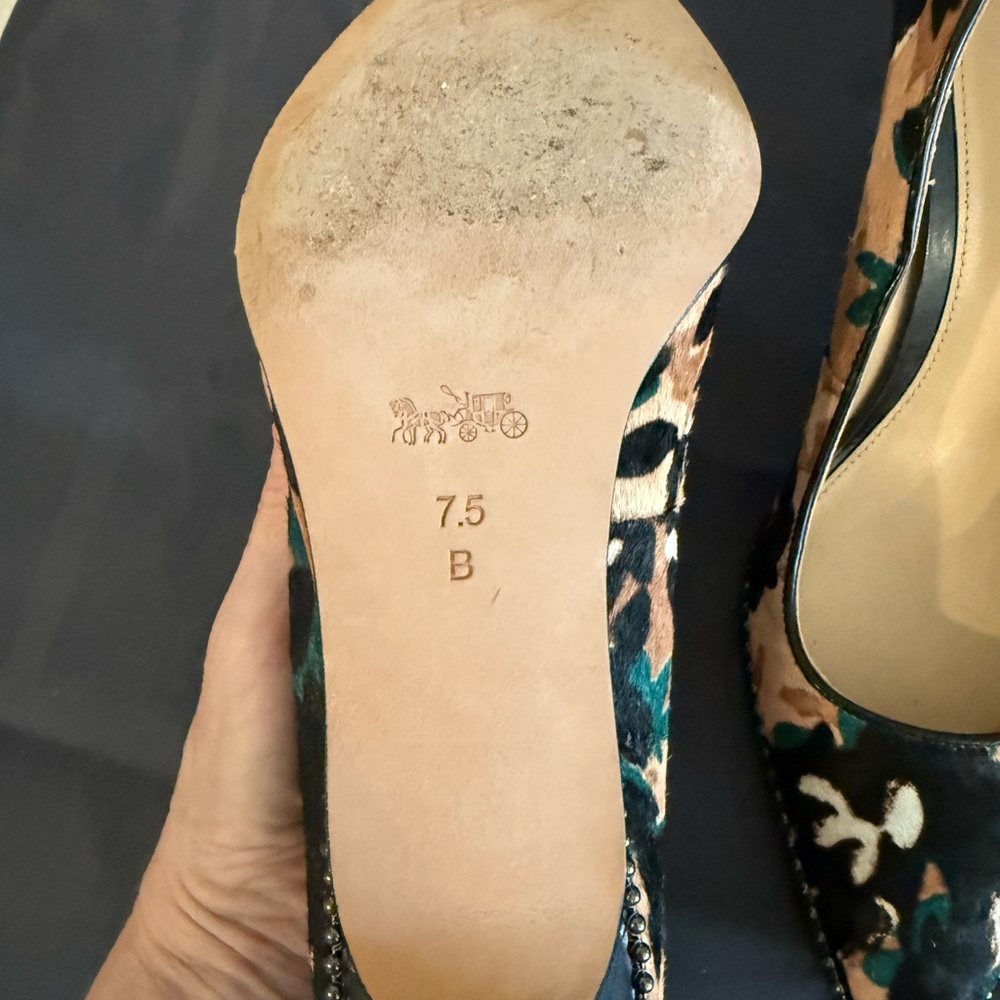 Coach Smith Beadchain heels - Picture 7 of 7